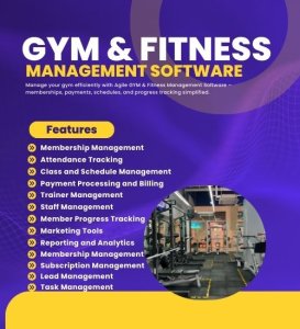 GYM Mgmt. Software