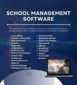 School Management Software