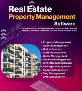 Real Estate Management Software