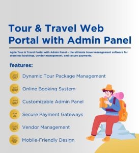 Tour & Travel Web Portal