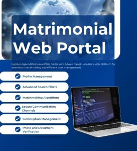 Matrimonial Web Portal