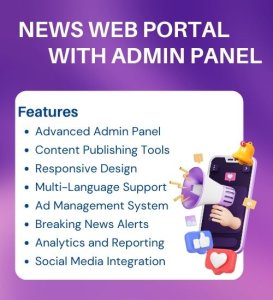 News Web Portal