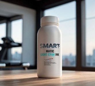 Samon Matic Light Cyan ink Bottle [500 gm]